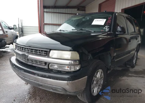 2005 Chevrolet Tahoe Lt из США, поврежденный, VIN 1GNEC13T05R134770
